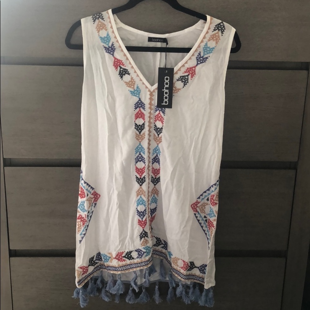Boohoo sun dress